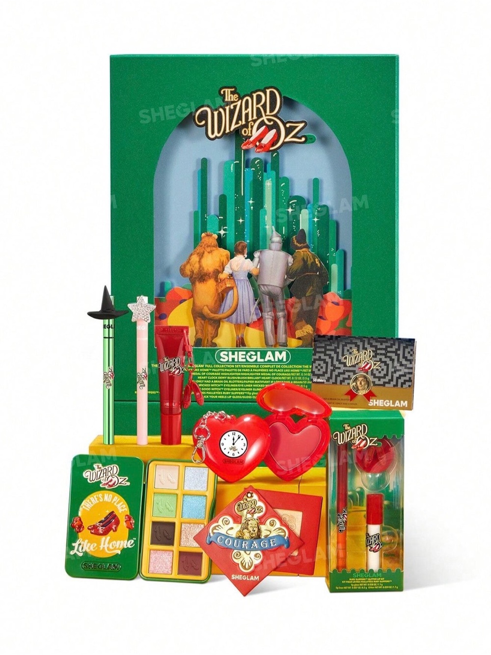 SHEGLAM The Wizard of Oz Full Makeup Set – Limited Edition Collector’s Kit